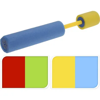 Stříkací pistole Pistole stříkací dětská pěnová 26 cm