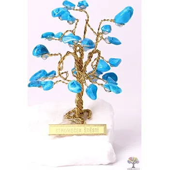 Drahý kámen Magieprirody.cz Howlitový stromeček štěstí 6 cm - R0 - #180
