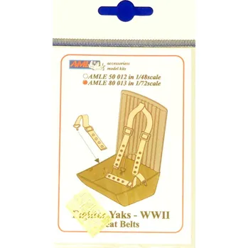 Plastikový model AML 1/72 Seatbelts Fighter Yaks WWII (PE set)