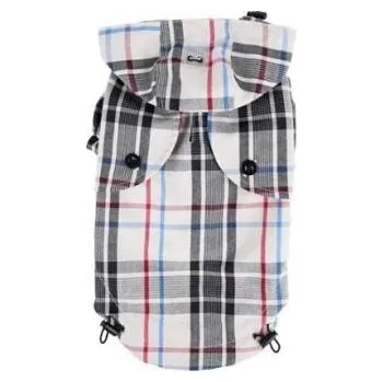 Obleček pro psa Puppia Junior Jumper pláštěnka béžová varianta XL