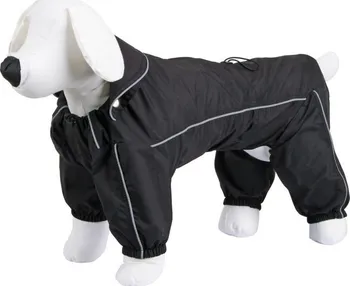 Obleček pro psa Kerbl Manchester pláštěnka černá
