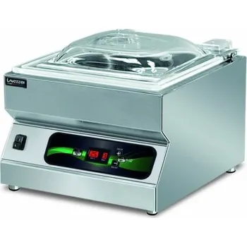 Vakuovačka Balička vakuová komorová Lavezzini DG 35 automatická, svařovací lišta 35 cm