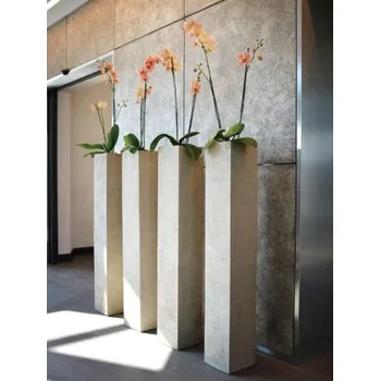 Květináč Atelier Vierkant květináč B Velikost: B20100, Barva: Red