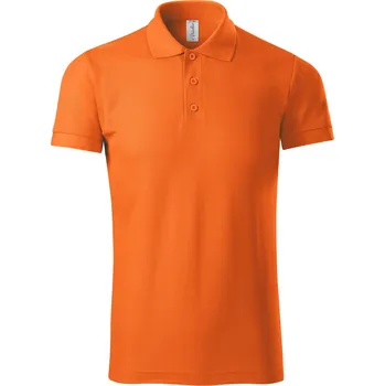 Pánské tričko PICCOLIO® Joy P2X Polokošile pánská Barva: 11-oranžová, Velikost: 3XL