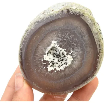 Přírodní kámen Geoda achát s dutinou 269 g