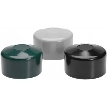 Příslušenství pro plot Ferule kónická ø42.0 mm, LDPE, černá