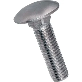 Spojovací materiál Šroub vratový DIN 603 M6x30 DIN 603 4.6 ZB