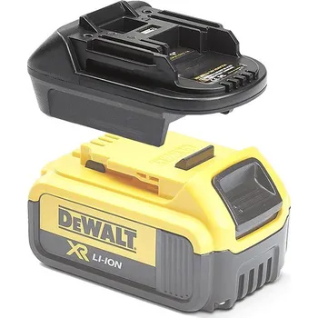 Spojovače.cz Aku adaptér, přechodka pro nářadí Makita a baterie Dewalt, Milwaukee a Würth AS
