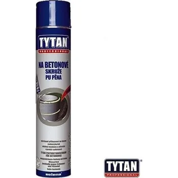Montážní pěna TYTAN Pěna na betonové skruže, pistolová, 750ml (10040234)