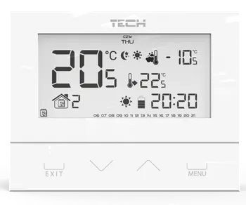 Termostat TECH Controllers ST-292 V3 CS
