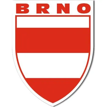 Česká hudba Brno, Samolepka znak města Brna *Doprava ZDARMA od 1500 Kč*