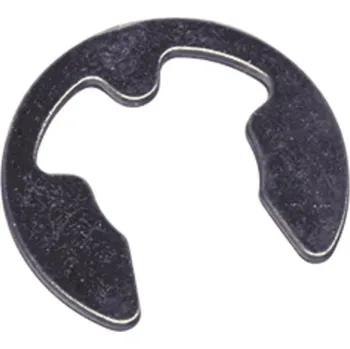 Matice Pojistný třmenový kroužek DIN 6799 pro hřídele s drážkou 3,2 DIN 6799