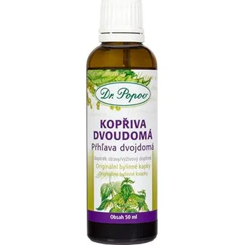 Přírodní produkt Dr. Popov Kopřiva dvoudomá 50 ml