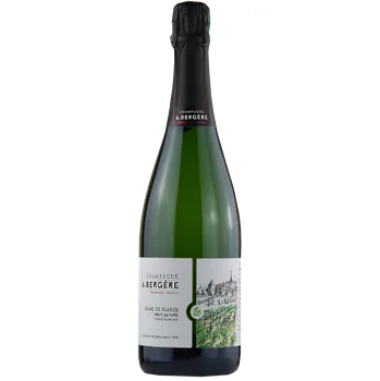 A. Bergere, Champagne, Francie Champagne Brut Nature, A. Bergère