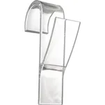 Háček na topné těleso 4 ks 10x2,5 cm plast