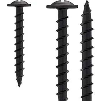 Vrut Vrut do sádrokartonu rámová hlava hrubý závit 4,2x35 coarse