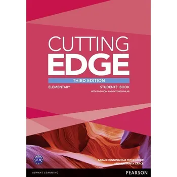 Anglický jazyk Cutting Edge 3rd Edition Elementary Students´ Book w/ DVD Pack - Araminta Crace