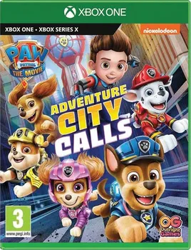 hra pro Xbox One Paw Patrol: Adventure City Calls Xbox One