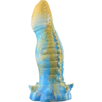 Dildo Kiotos Monstar Dildo Beast 24 Barva: Zlatá