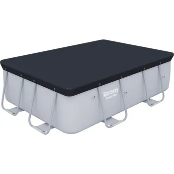bazénová plachta Bestway Krycí plachta na bazén Power Steel 282 x 196 x 84 cm