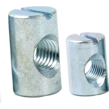 Nábytkové kování Spojovací článek nábytkářský JRN M6x20 JRN ZB nevyosený