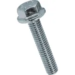 Šroub šestihranná hlava s hladkým límcem DIN 6921 M6x16 DIN 6921 A2