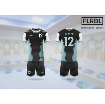 Florbalový dres FLRBL Milan florbalová sada junior 4XS