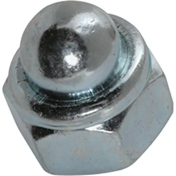 Matice Matice samojistná uzavřená DIN 986 s polyamidovou vložkou M5 DIN 986 ZB /6/