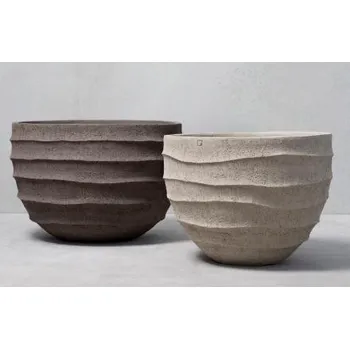 Květináč Atelier Vierkant květináč UZ Velikost: UZ90, Barva: Extra white