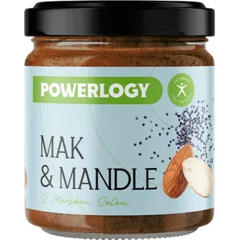Powerlogy Mak &amp; Mandle Krém 330 g - 330 g