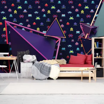 Tapeta Malvis ® Tapeta Retro abstrakce Vel. (šířka x výška): 144 x 105 cm