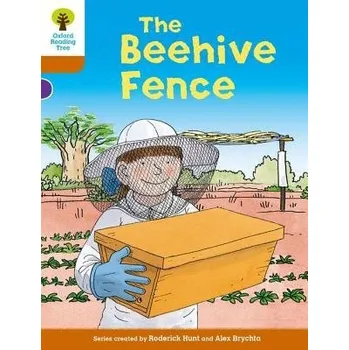 Anglický jazyk Oxford Reading Tree Biff, Chip and Kipper Stories Decode and Develop: Level 8: The Beehive Fence - Hunt, Roderick