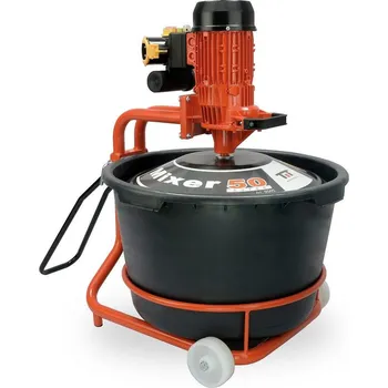 Míchačka Míchadlo stavebních směsí Battipav Mixer 50 Super