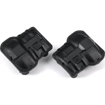 RC vybavení 1:18 Traxxas TRX-4M: Kryt diferenciálu černý (2 ks)