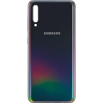 Náhradní kryt pro mobilní telefon Samsung A705 Galaxy A70 kryt baterie + lepítka black