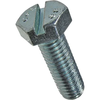 Šroub Šroub šestihranná hlava s drážkou DIN 933 SZ M4x12 DIN 933 SZ A2