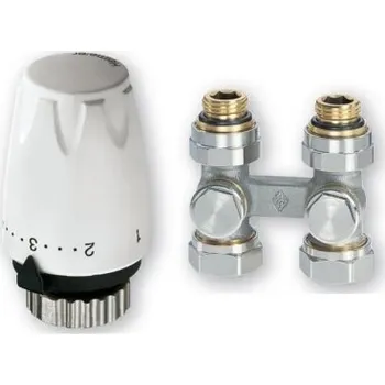 Hlavice pro radiátor HEIMEIER set pro KORADO - přímé napojení - hlavice+Vekotec, DXVTECP12