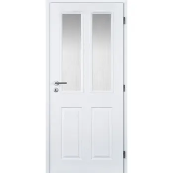 Interiérové dveře Doornite Dveře profilované Achilles bílé hladké, 60P