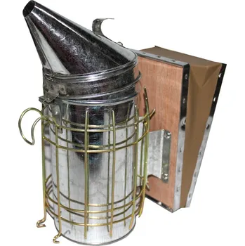 Včelařský dýmák 28 cm pozink