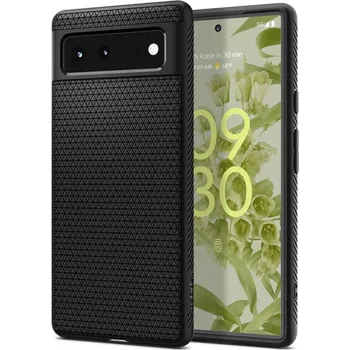 Telefonní příslušenství Pouzdro Spigen (ACS03436) Liquid Air pro Google Pixel 6 Black