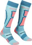 Ortovox dámské ponožky Ski Rock'N'Wool Long Socks W Barva: ice waterfall, Velikost: 42-44