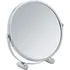 Kosmetické zrcátko Wenko Mera stříbrné