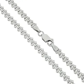 Řetízek Goldstore Stříbrný vybrušovaný řetízek Váha: 8.62 g, Délka: 42 cm