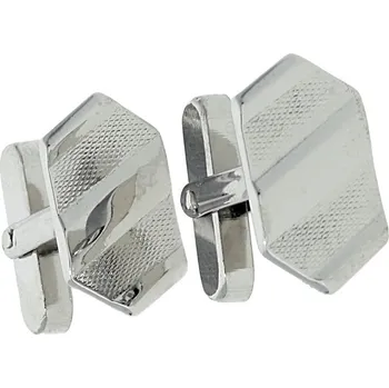 Manžetový knoflíček Goldstore Stříbrné manžetové pánské knoflíčky Váha: 7.60 g