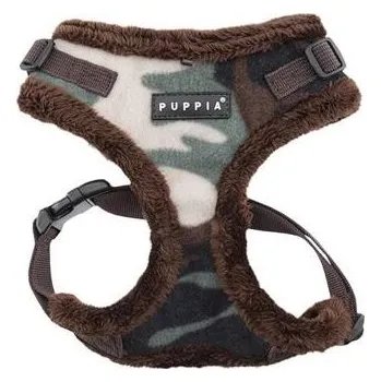 Postroj pro psa Puppia kšíry Corporal Harness A - kamufláž varianta S