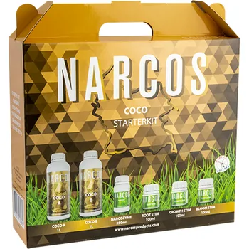 Hnojivo Hnojivo Narcos by NETFLIX Narcos Starterkit Coco A+B