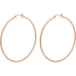 Olivie Stříbrné 5cm KRUHY ROSE 7076 Ag 925; ≤4,9 g.