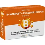MOVit Energy B-Komplet + Kyselina listová Premium