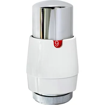 Hlavice pro radiátor Prestige termostatická hlavice M30x1,5, bílá/chrom, GS.02-01