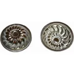 Formičky bábovičky pozinkované 20 ks